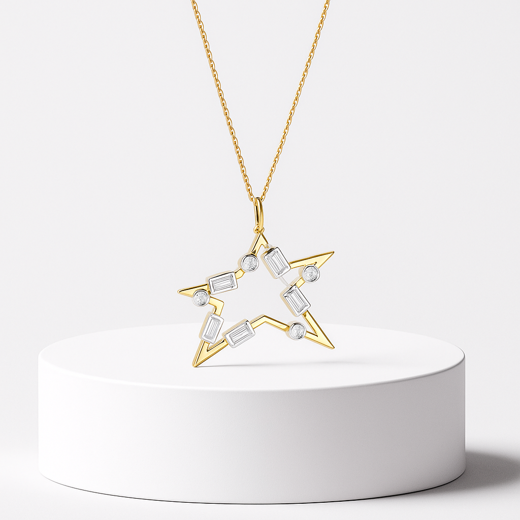Starlit Wish Kolye