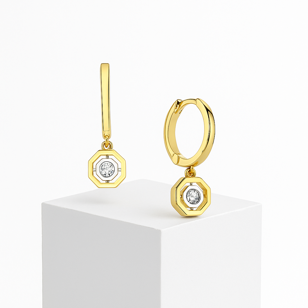 Серьги Diamond Elegance