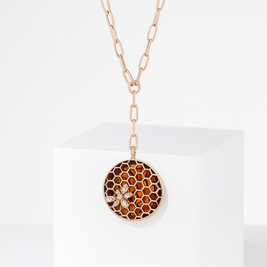 Golden Hive Kolye