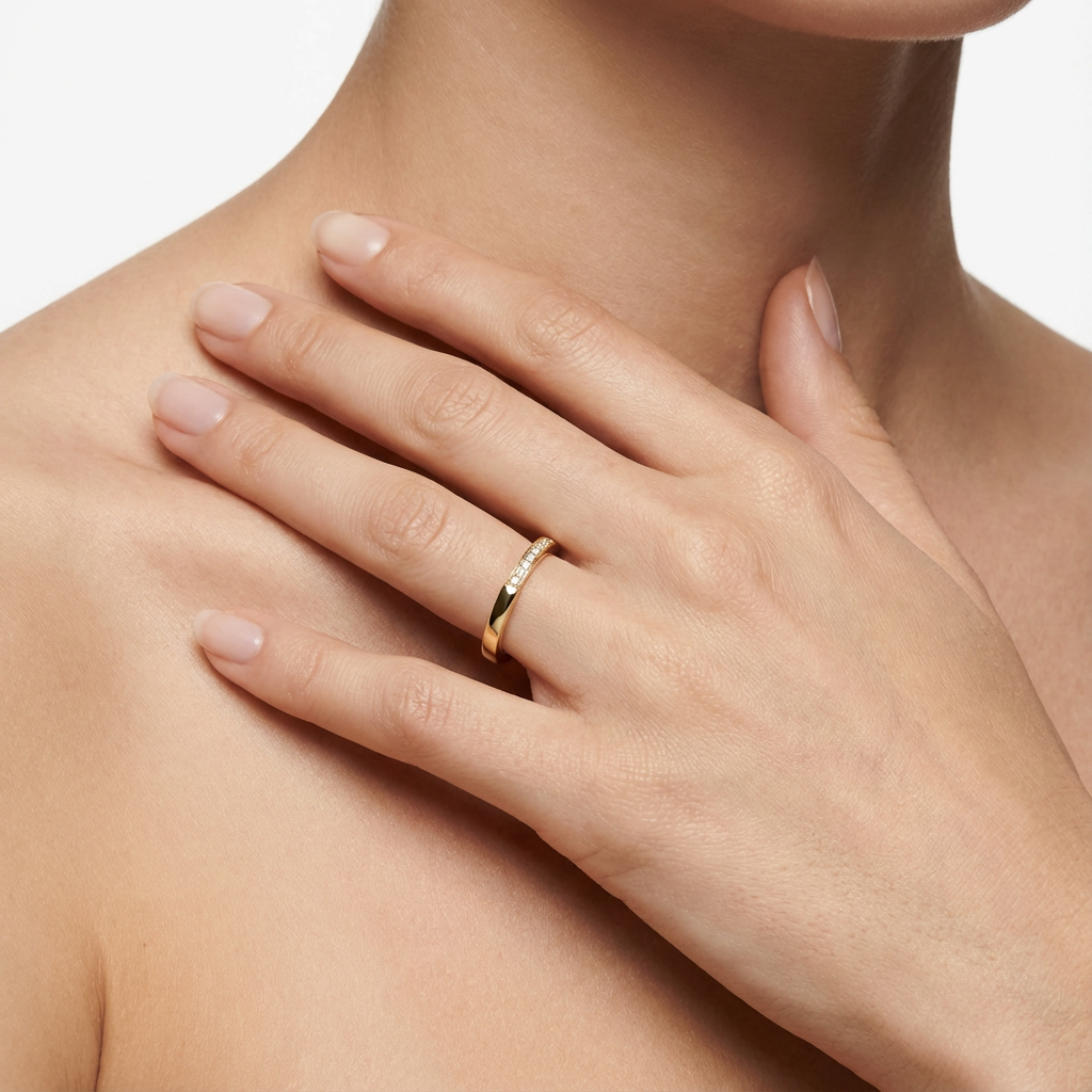 Radiant Loop Yüzük (İthal Kutulu Model)