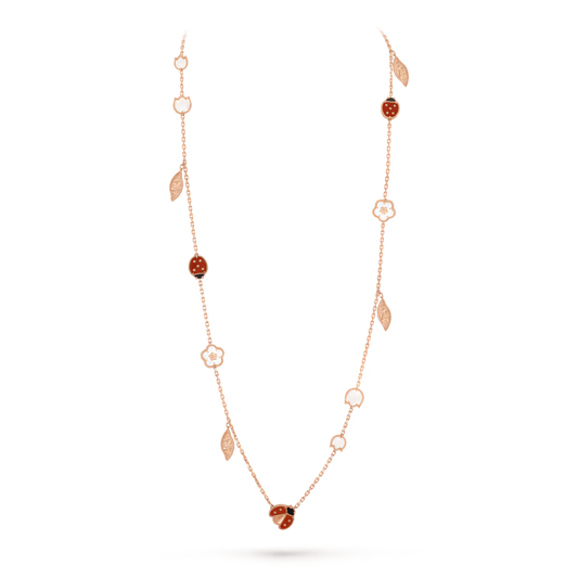 VCA Spring Whispers Kolye (İthal Kutulu Model)