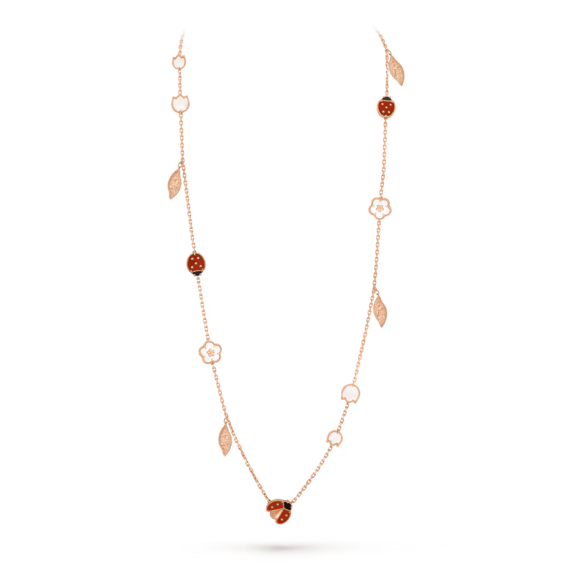 VCA Spring Whispers Necklace (Imported Boxed Model)