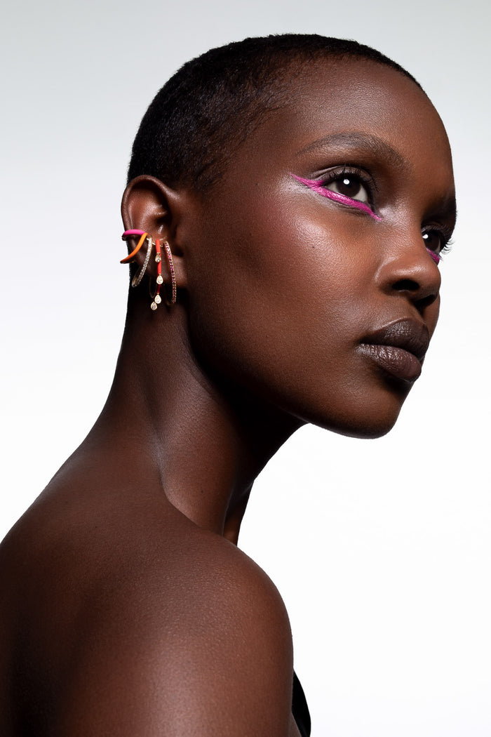 Neon Script Earcuff - MuffGem