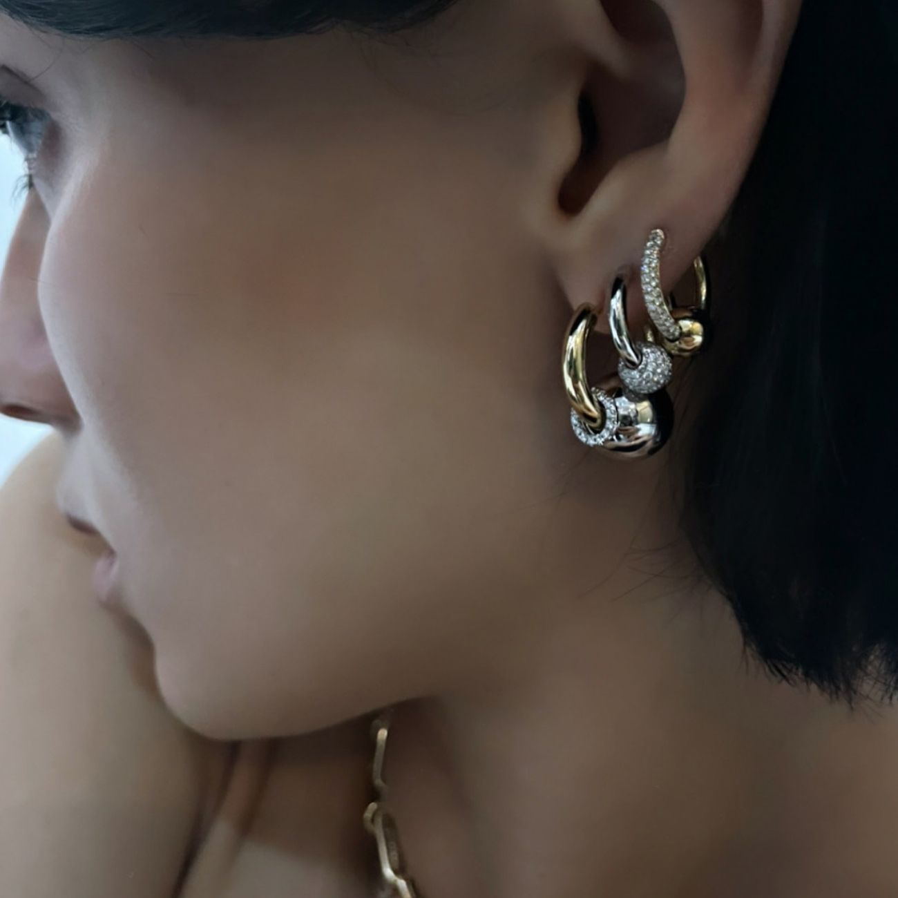 Pave Orbité Küpe - MuffGem