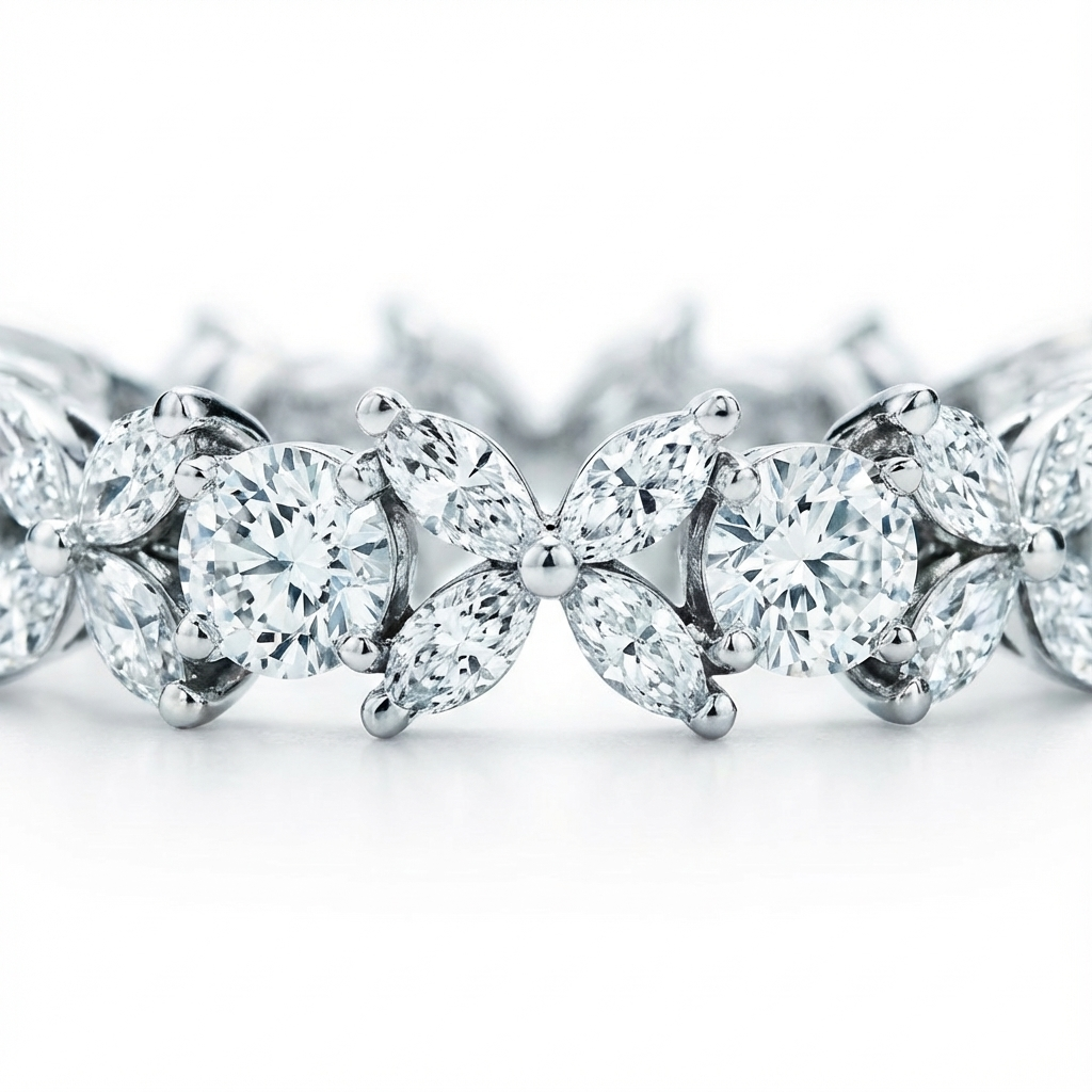 Rosette Yüzük (İthal Kutulu Model)