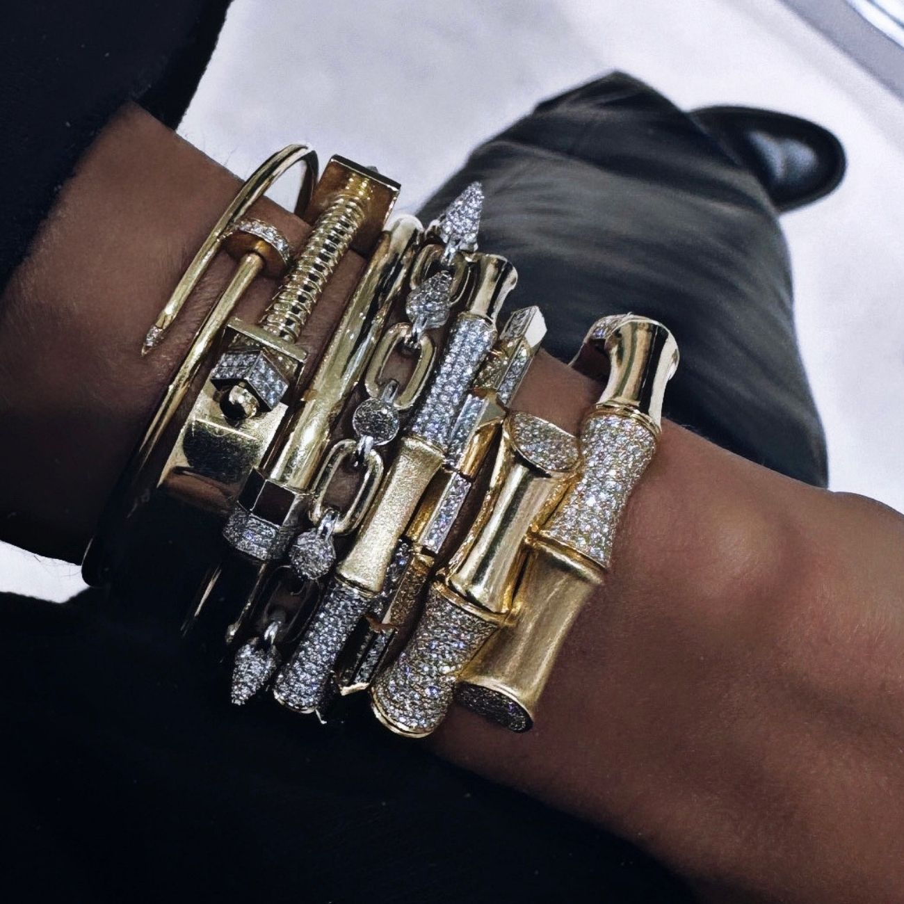 Peakline Bileklik - MuffGem