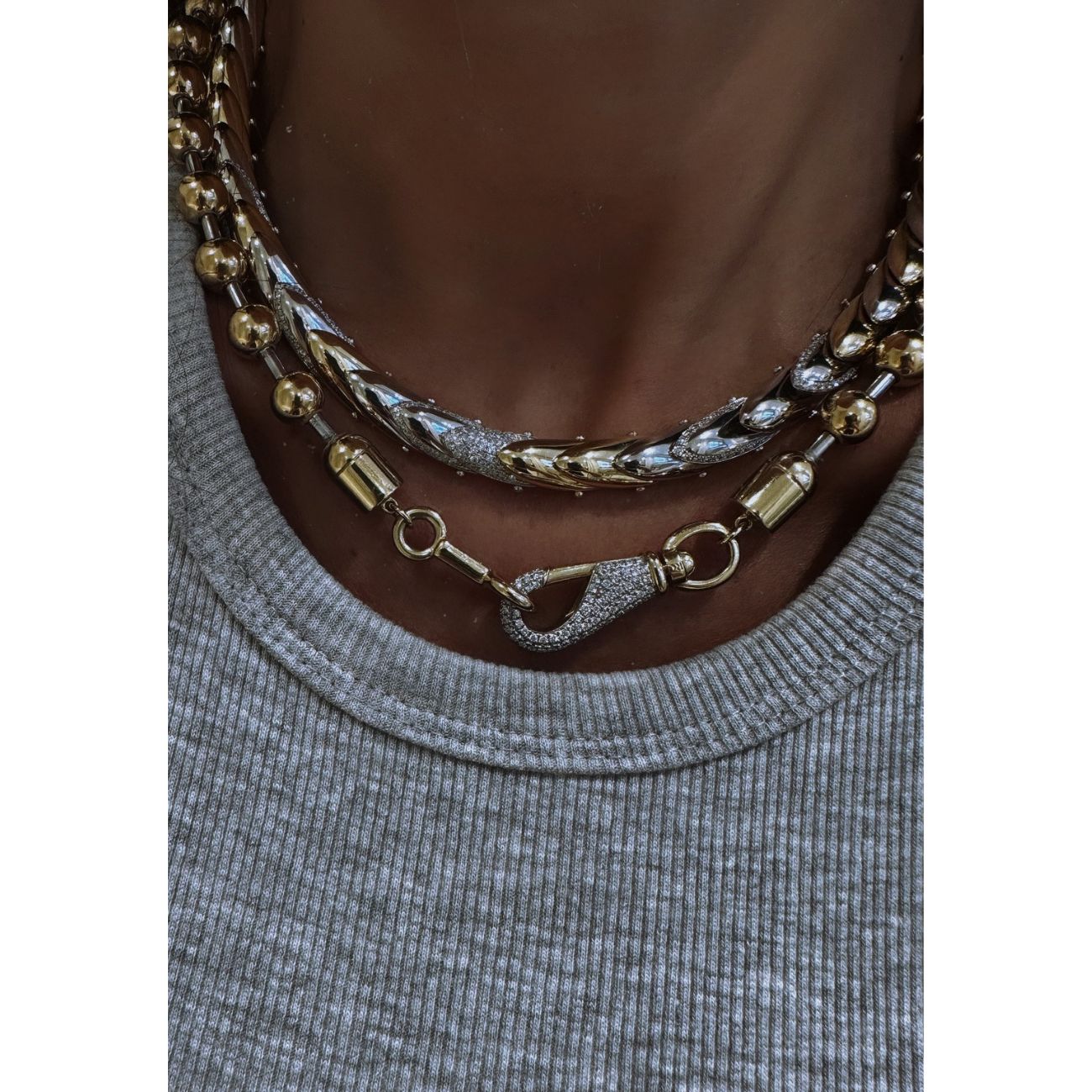 Clé Dorée Kolye - MuffGem