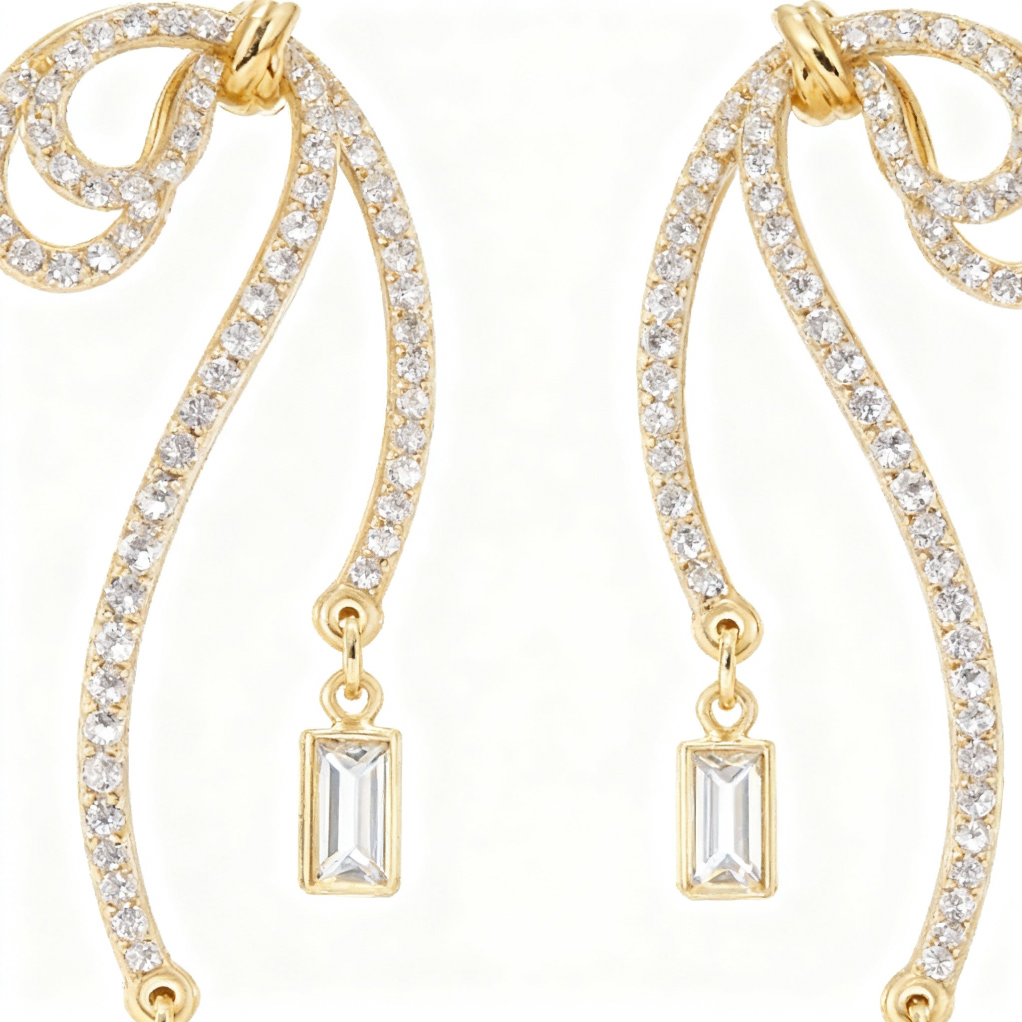 Ethereal Loop Earrings