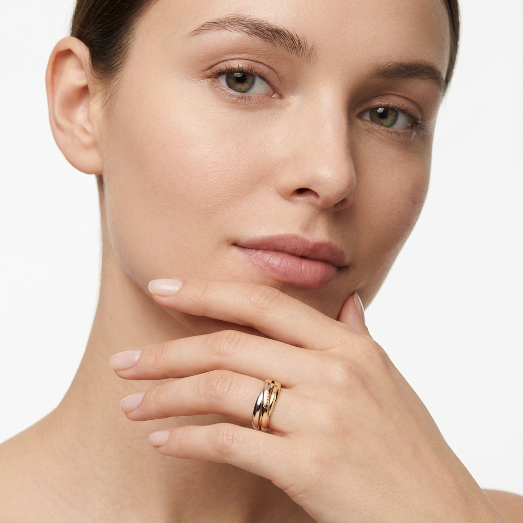 T Vireo Yüzük (İthal Kutulu Model)