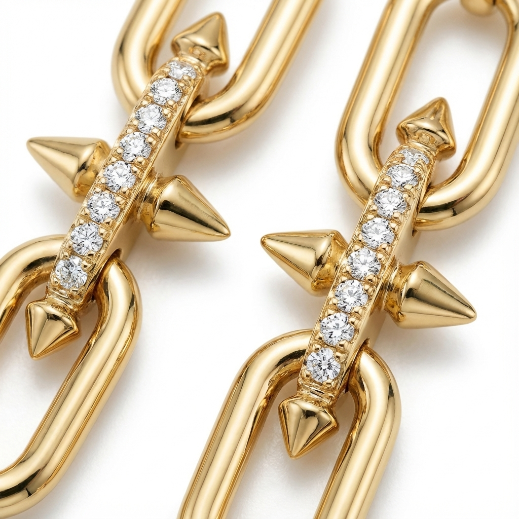 Aurelia Blade Küpe (İthal Kutulu Model)