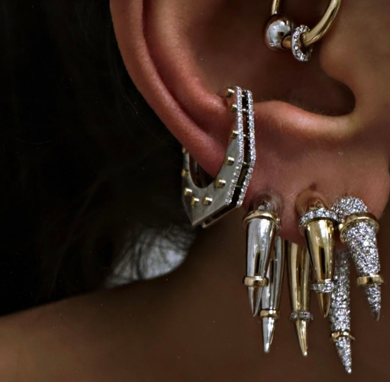 Cyburg Earcuff - MuffGem