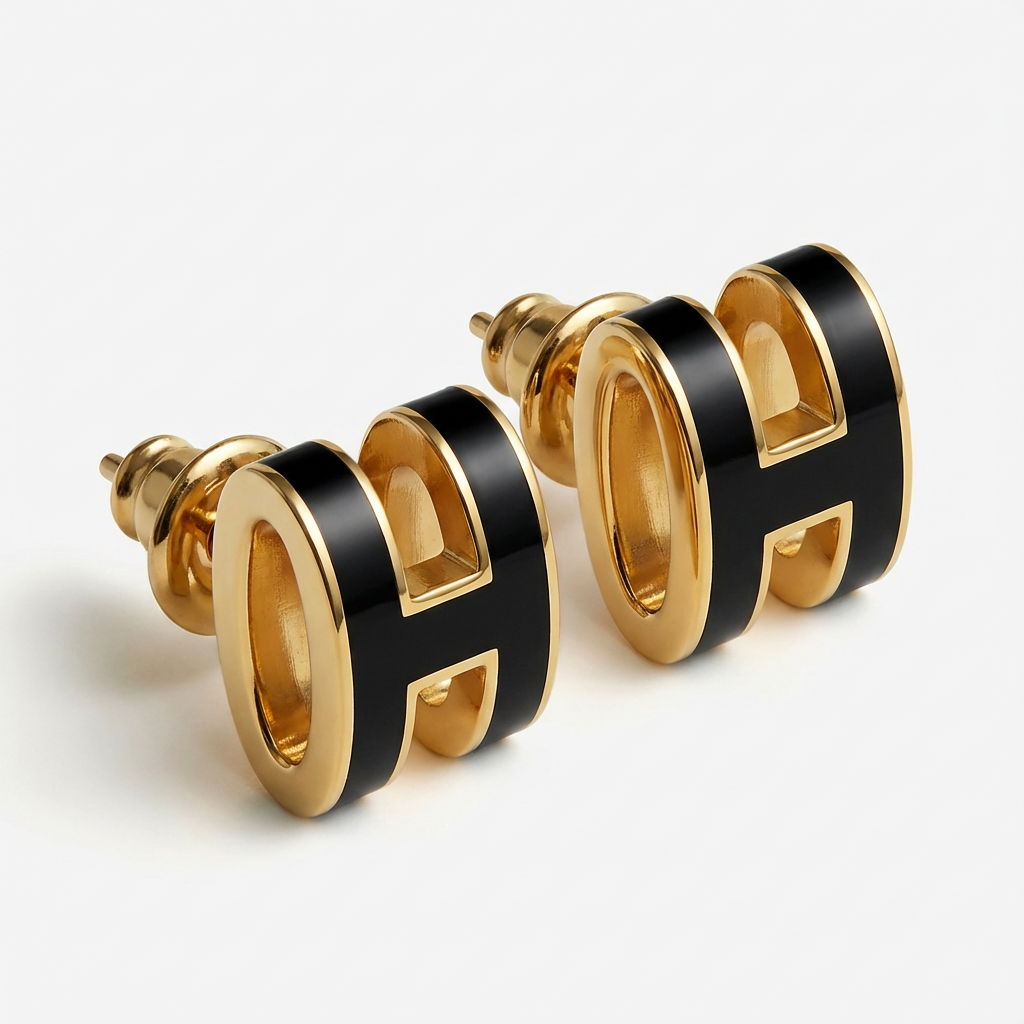 Серьги Shadow &amp; Gold (импортные, в коробке)