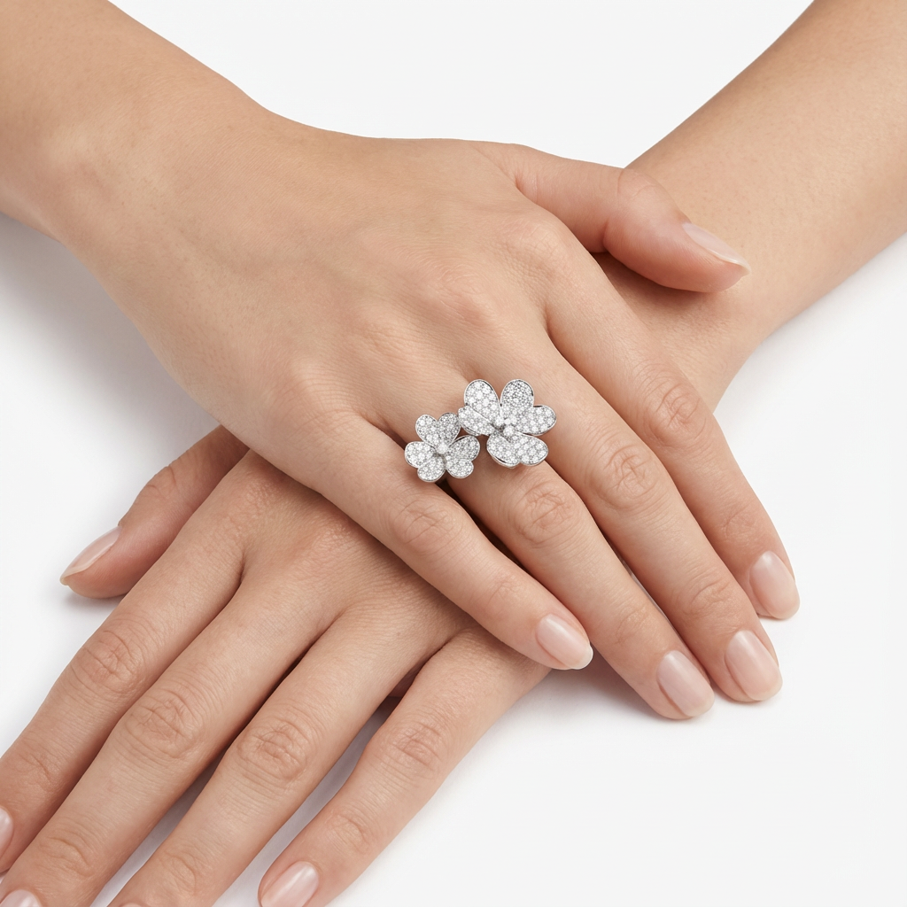 Кольцо VCA Veylisse (импортированная коробочная модель)