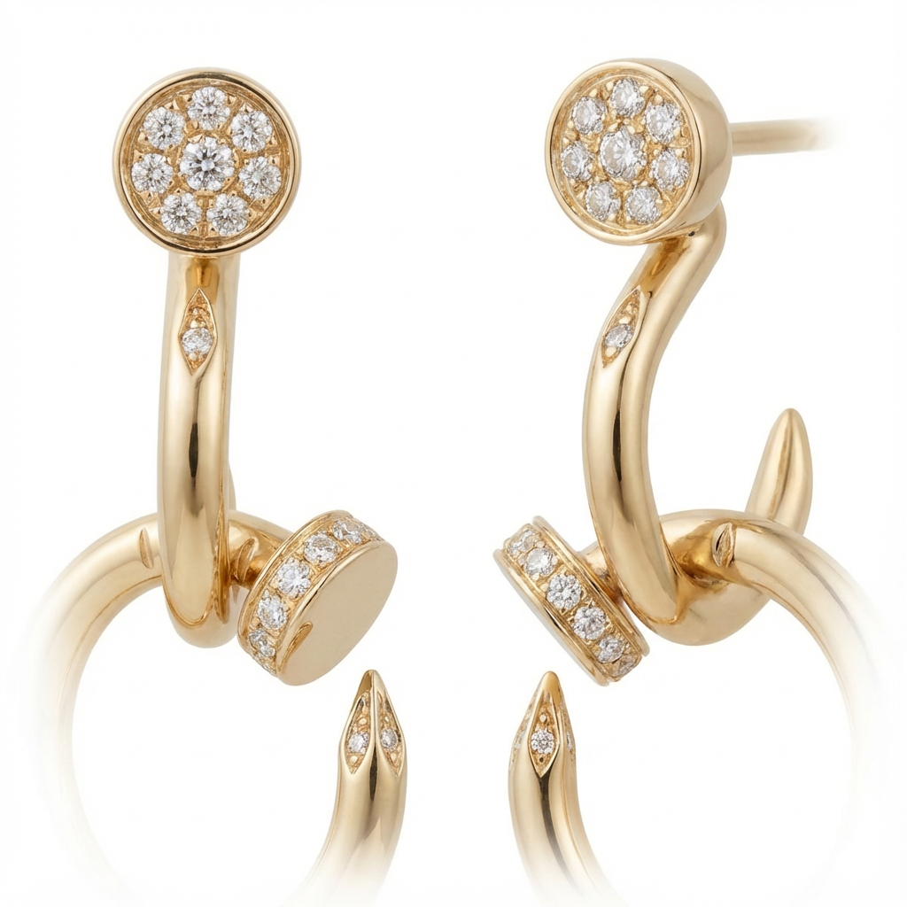 Vionna Küpe (İthal Kutulu Model)