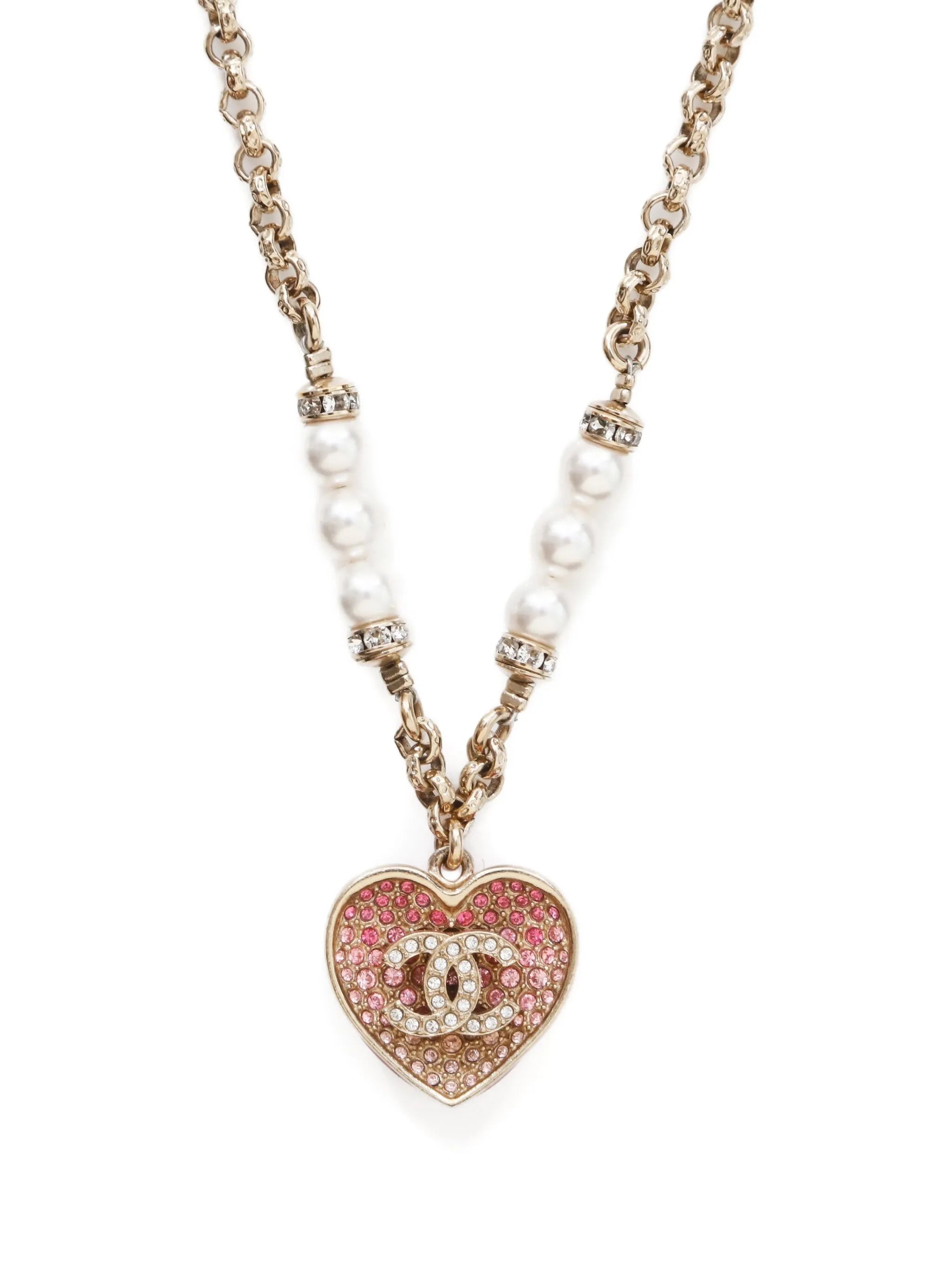 Rosalia Heart Necklace (Imported Boxed Model)