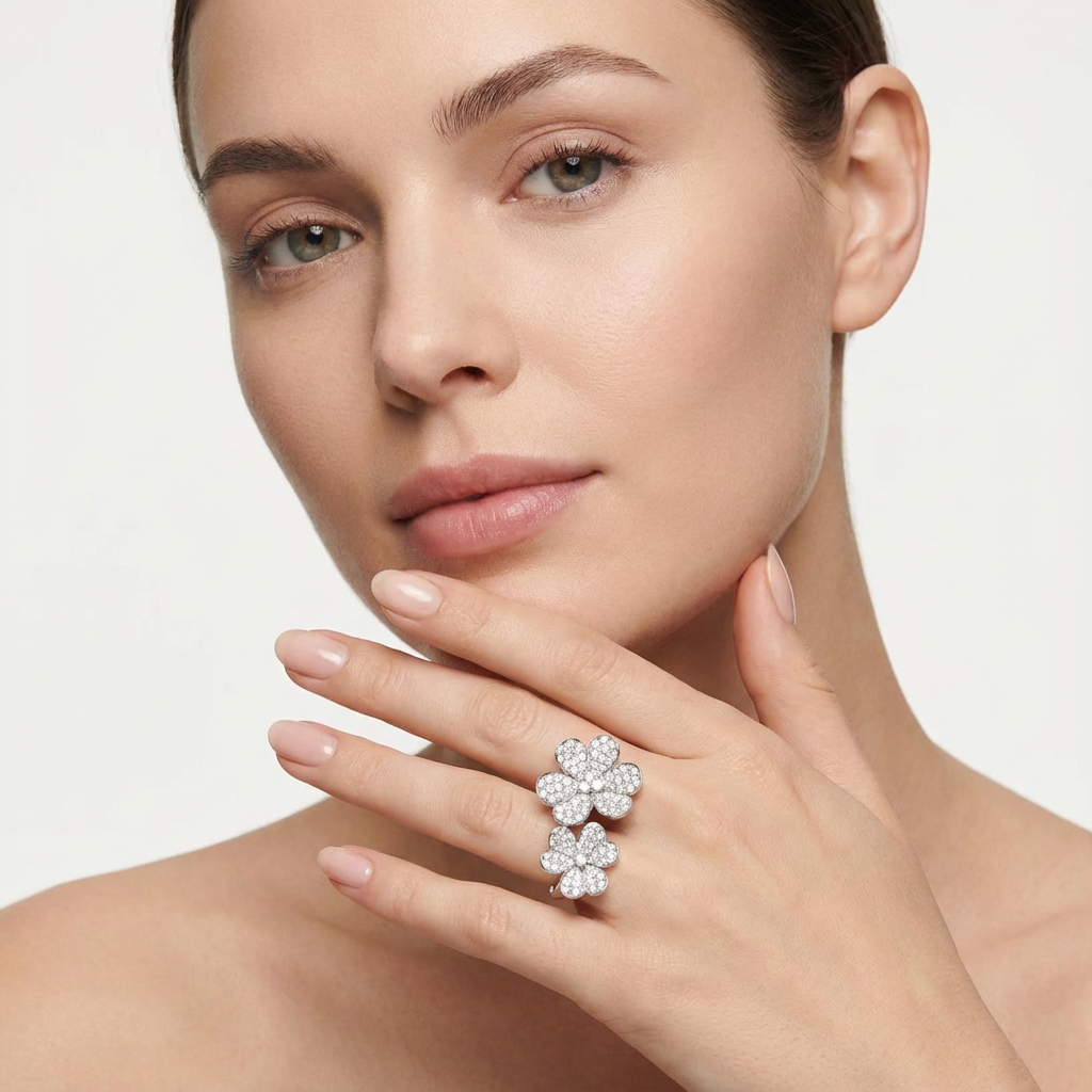 Кольцо VCA Veylisse (импортированная коробочная модель)