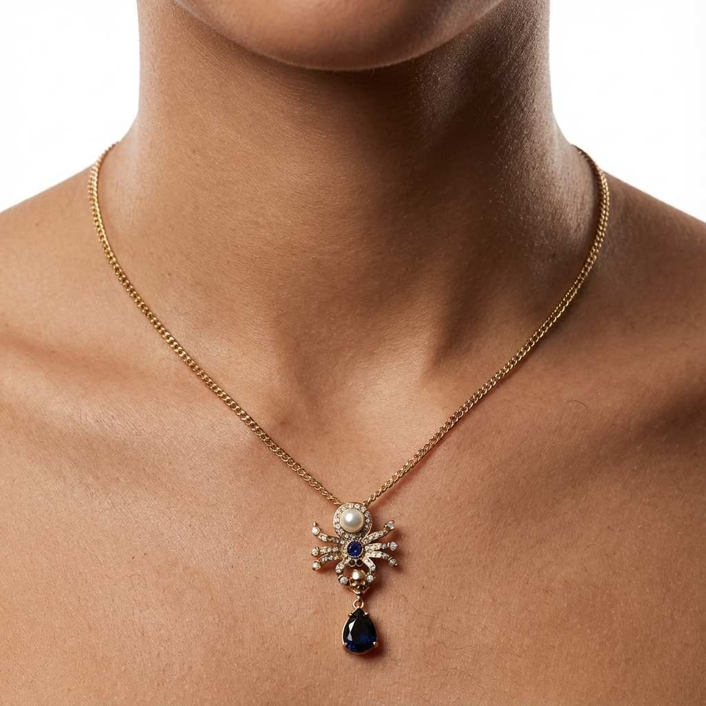 Королевское ожерелье Арахны (импортное, в коробке)