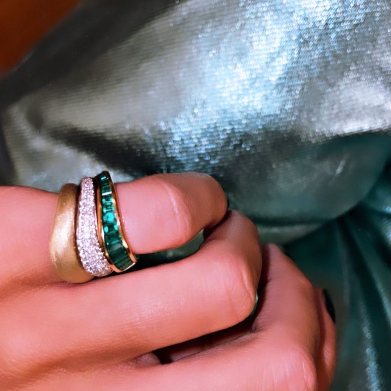 Velvet Current Yüzük