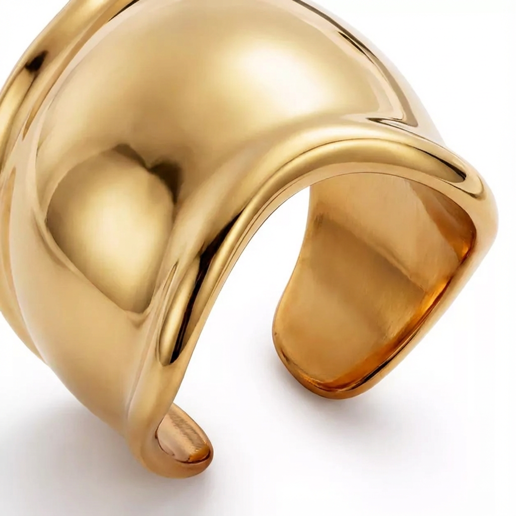 Lumen Shell Yüzük (İthal Kutulu Model)