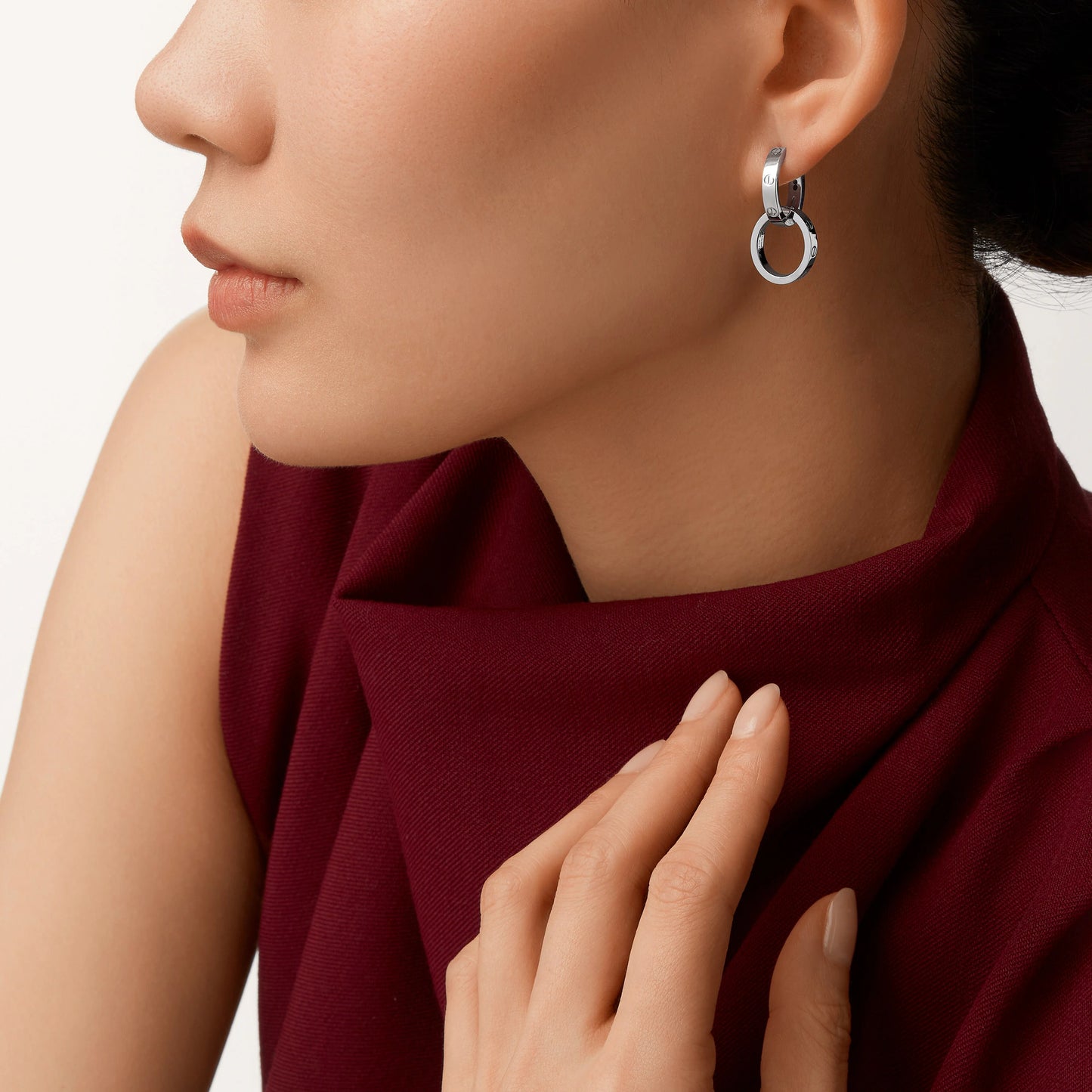 Ivy Paragon Küpe (İthal Kutulu Model)