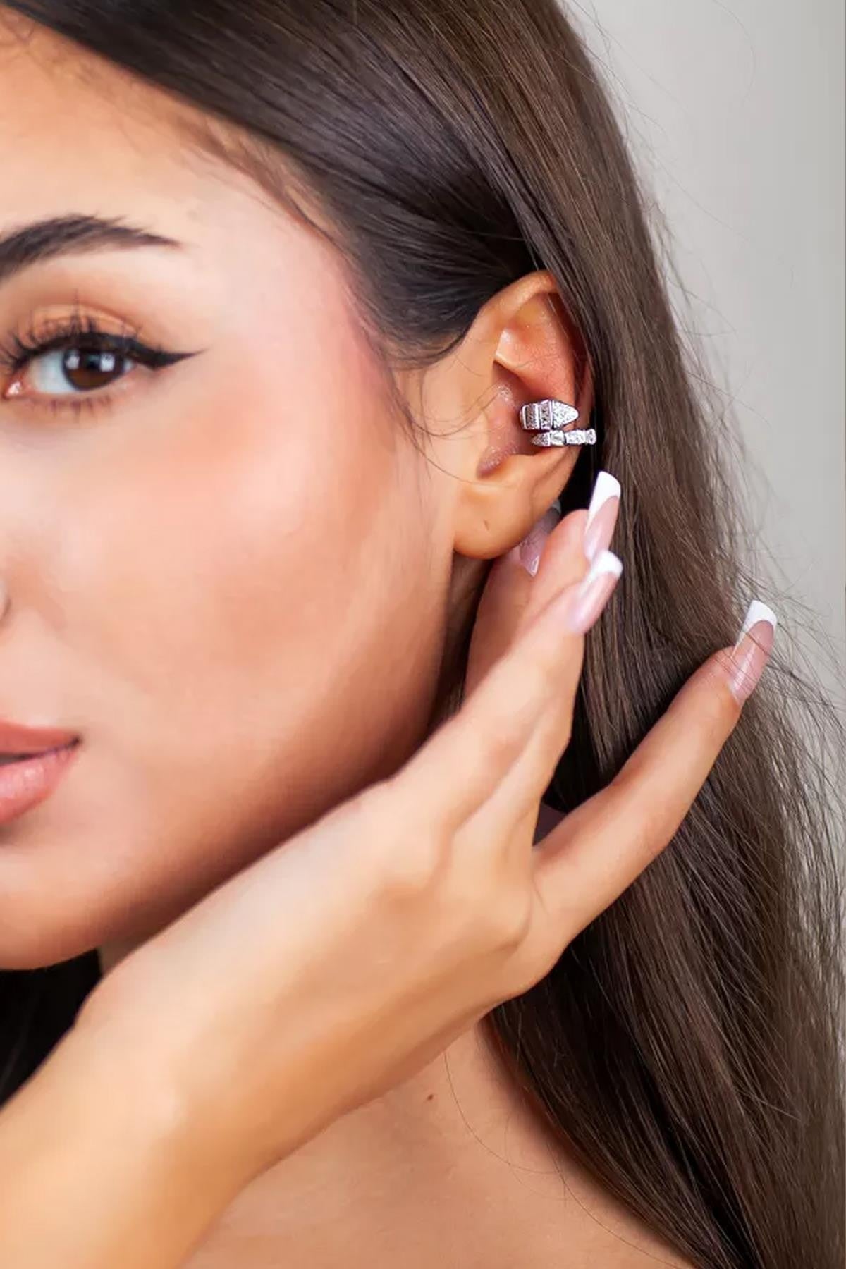 Serpenti Earcuff - MuffGem