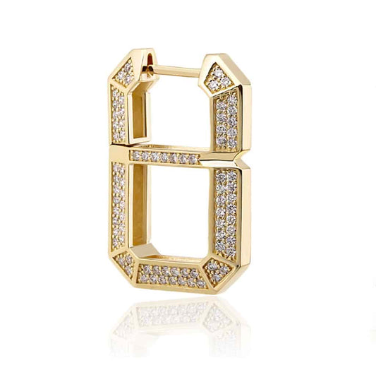 Pavé Skyline Küpe