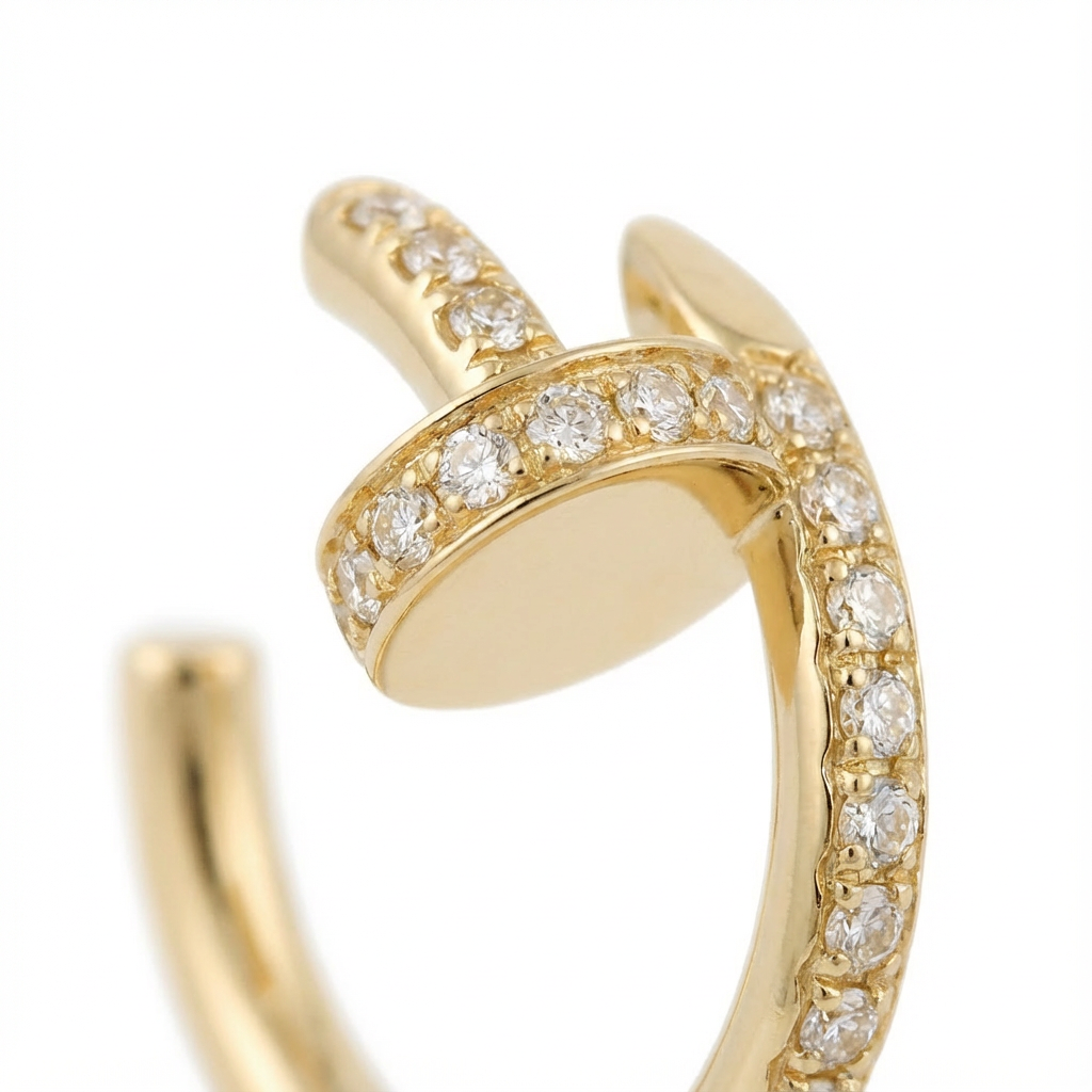 Sovereign Spiral Küpe (İthal Kutulu Model)