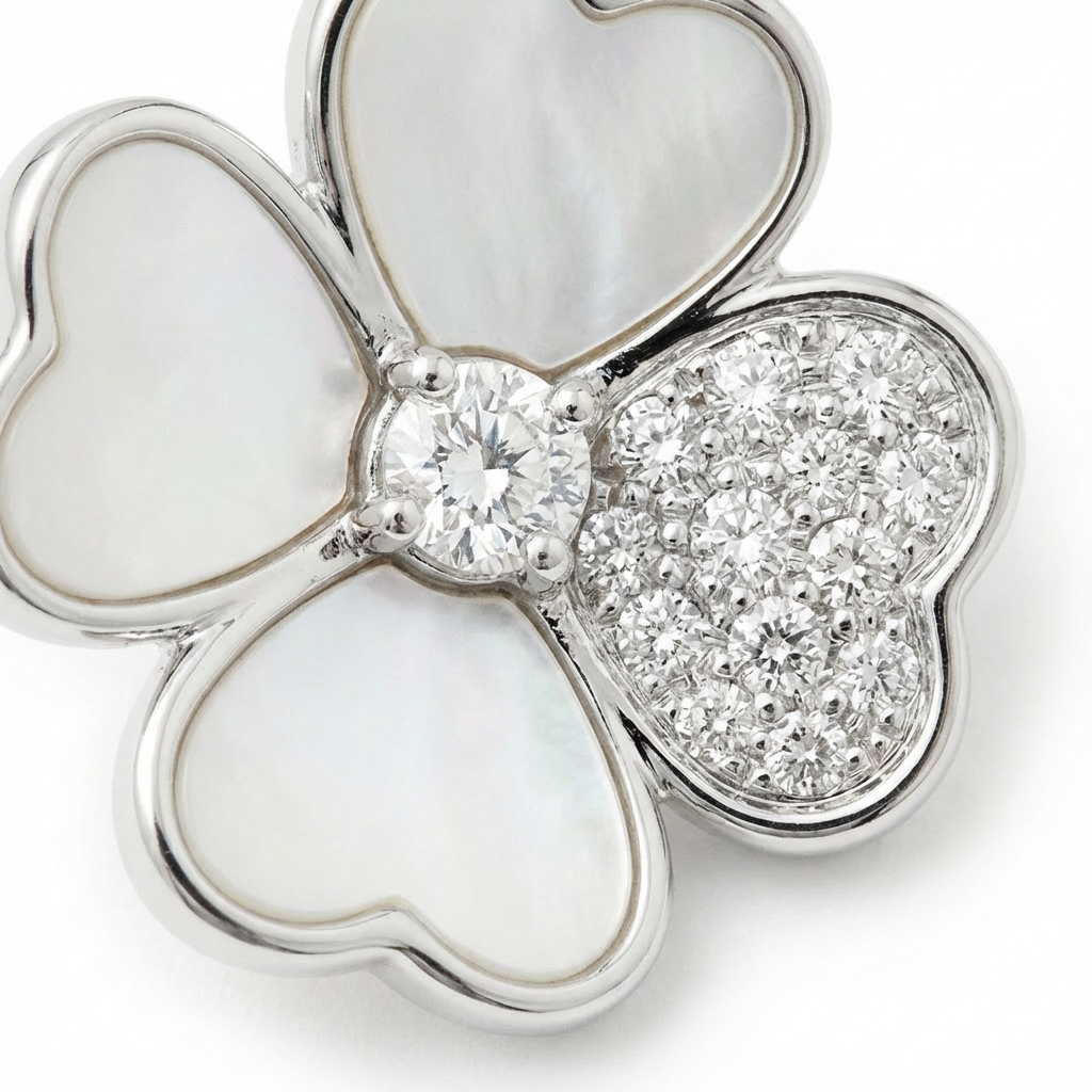 VCA Fortuna Bloom Küpe (İthal Kutulu Model)