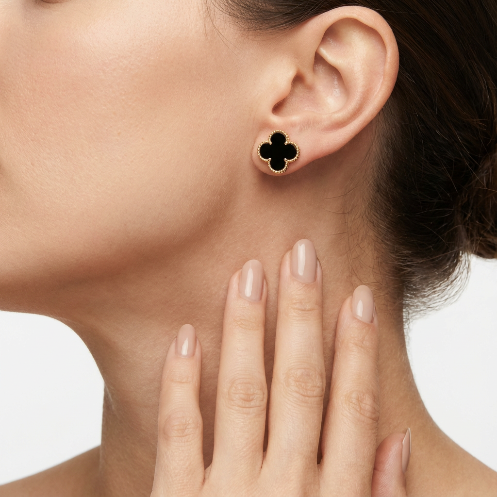 VCA Meriva Arc Küpe (İthal Kutulu Model)