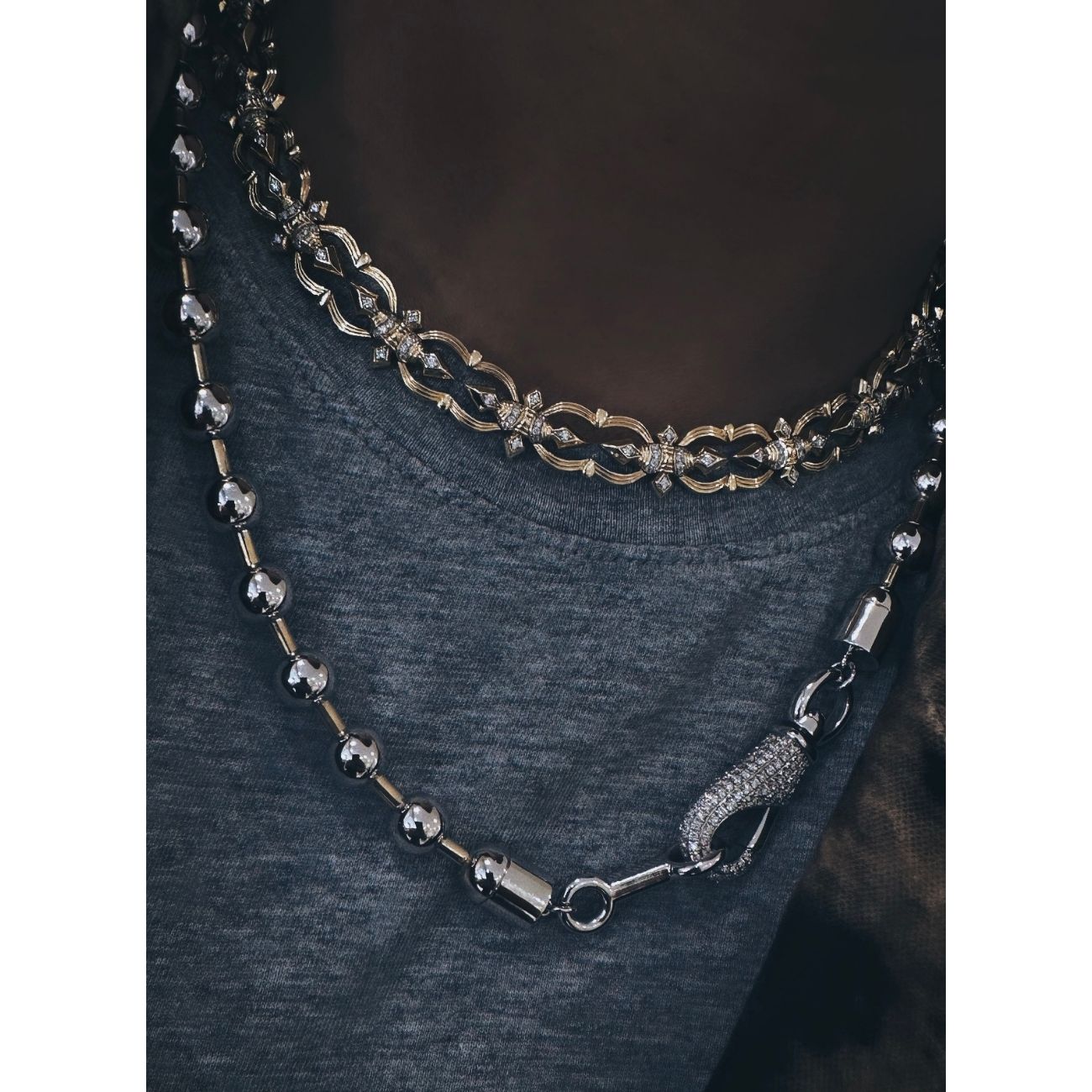 Gravity Band Necklace