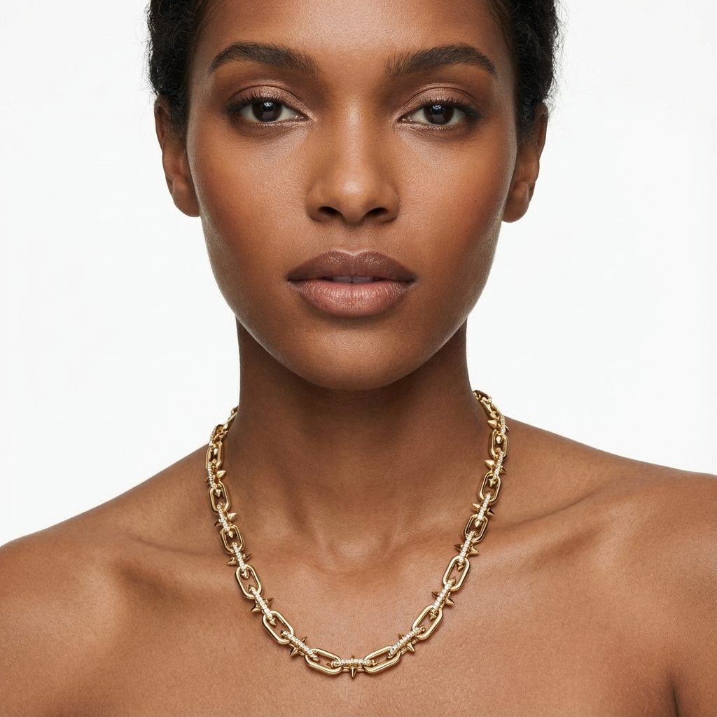 Fierro Dazzle Kolye (İthal Kutulu Model)