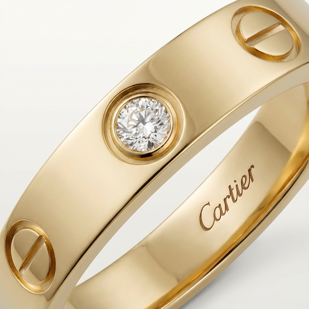 Icon Screw Yüzük (İthal Kutulu Model)