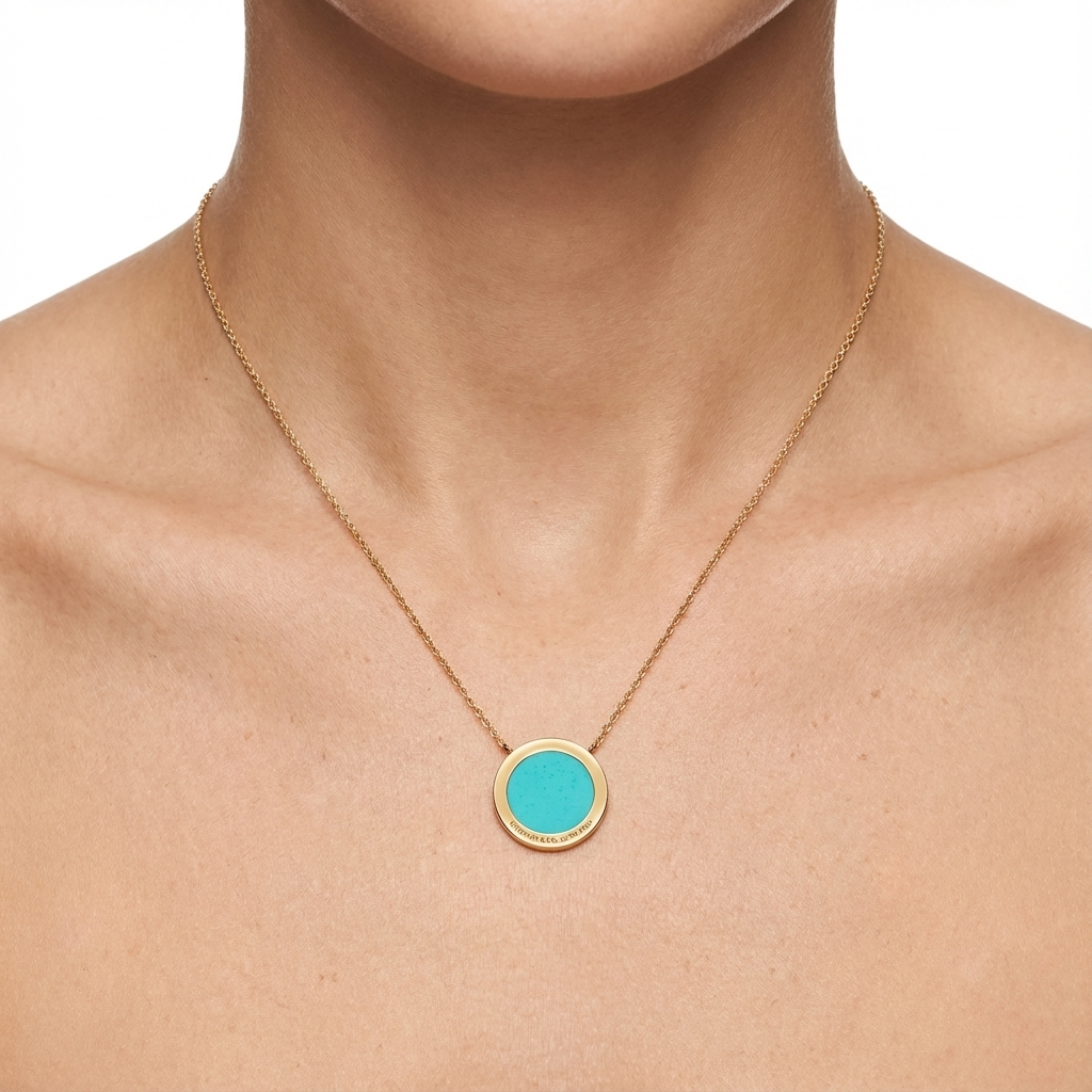 Nexa Blue Necklace (Imported Boxed Model)