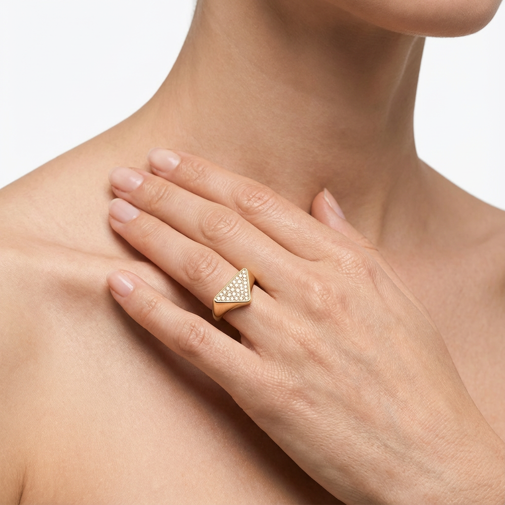 Veloura Yüzük (İthal Kutulu Model)