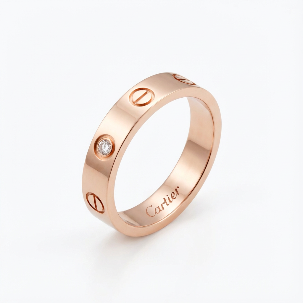 Icon Screw Yüzük (İthal Kutulu Model)