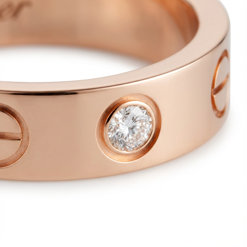 Icon Screw Yüzük (İthal Kutulu Model)