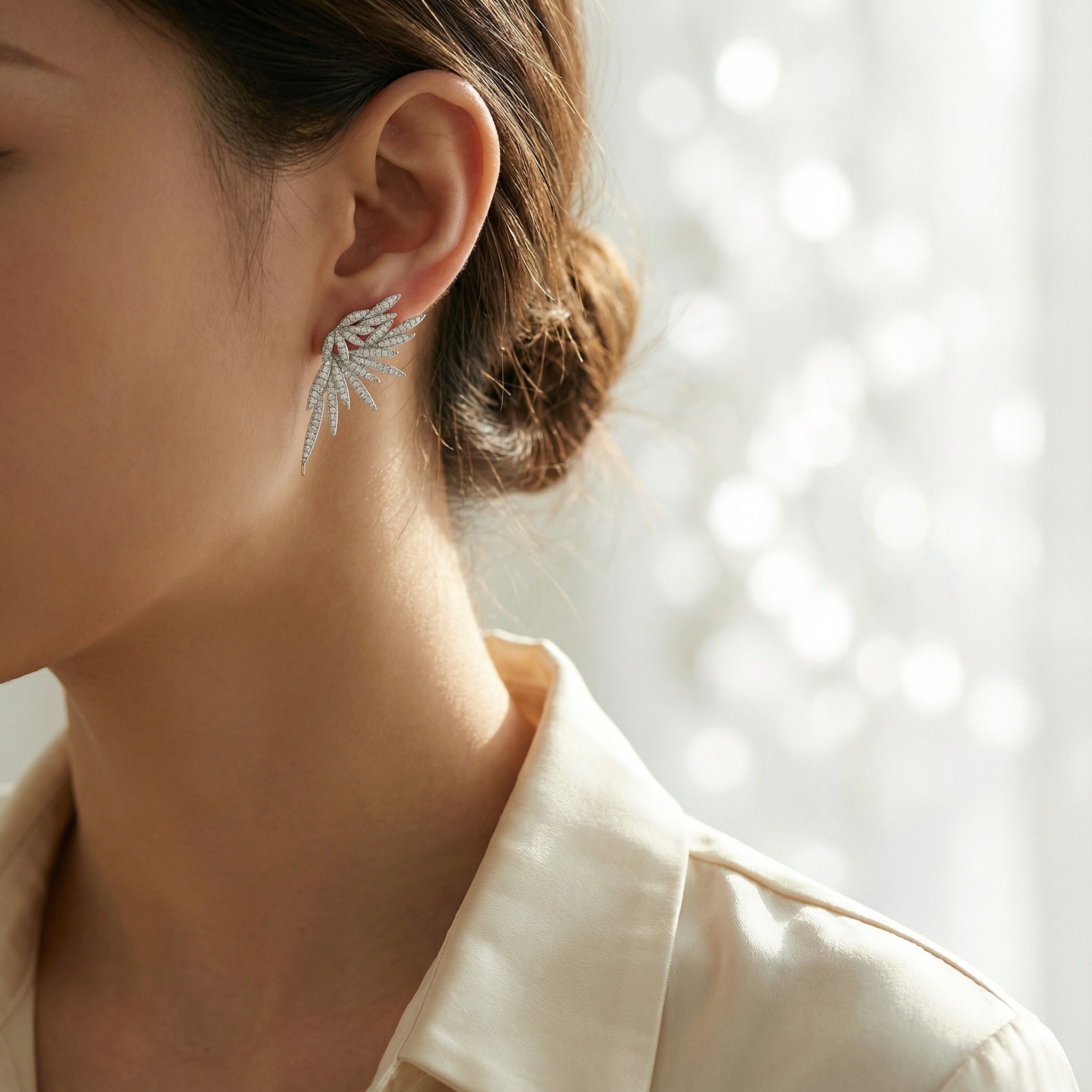 Seraph Wing Earrings