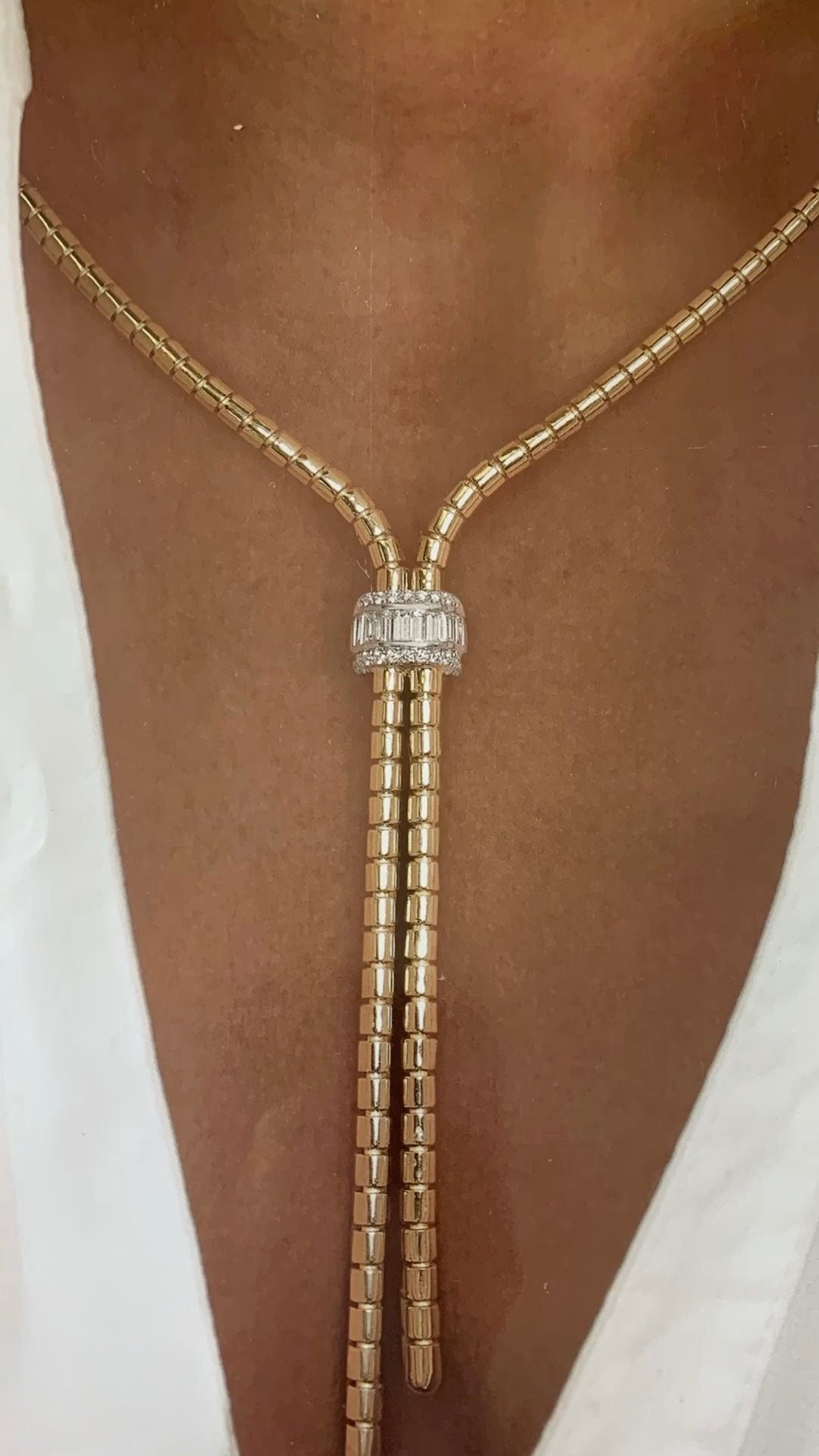 Viper Chain Kolye - MuffGem