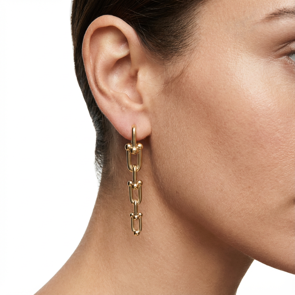 Eterna Flow Küpe (İthal Kutulu Model)