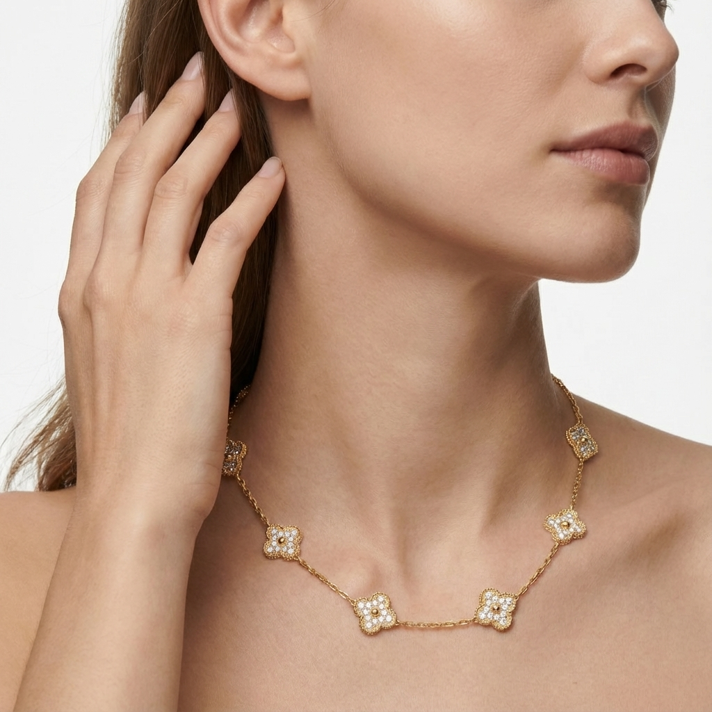 VCA Seraphina Kolye (İthal Kutulu Model)