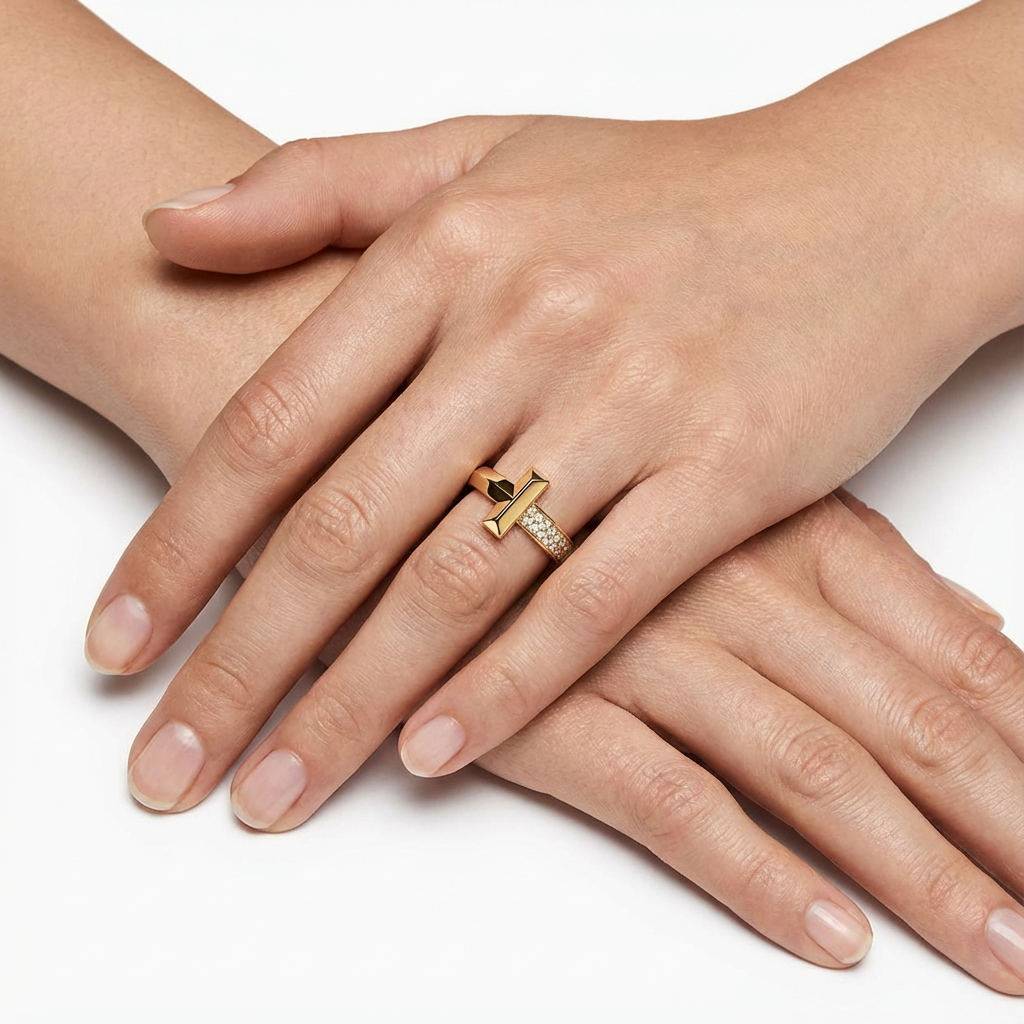 Apex Line Yüzük (İthal Kutulu Model)