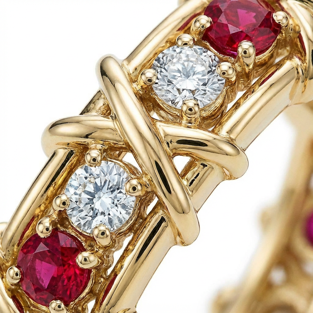 Xo Yüzük (İthal Kutulu Model)