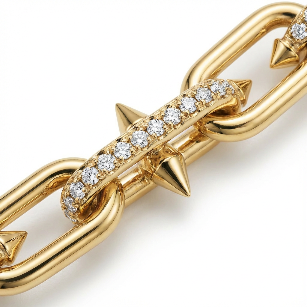 Fierro Dazzle Kolye (İthal Kutulu Model)