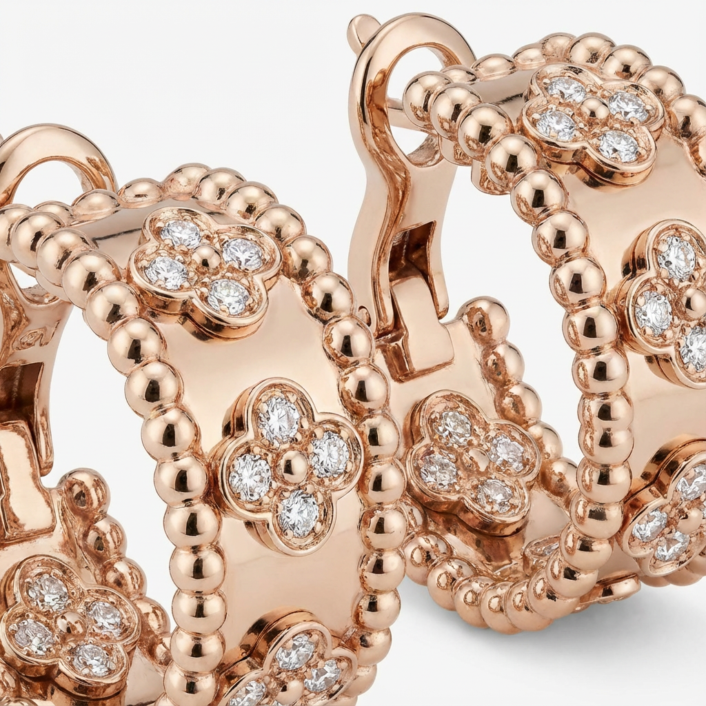 VCA Orlavia Küpe (İthal Kutulu Model)