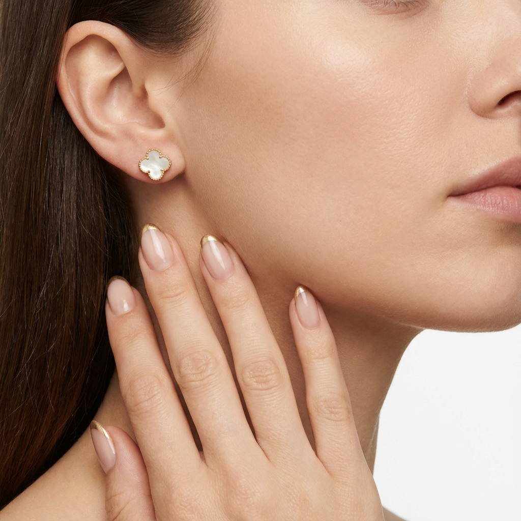 VCA Orbit Glow Küpe (İthal Kutulu Model)