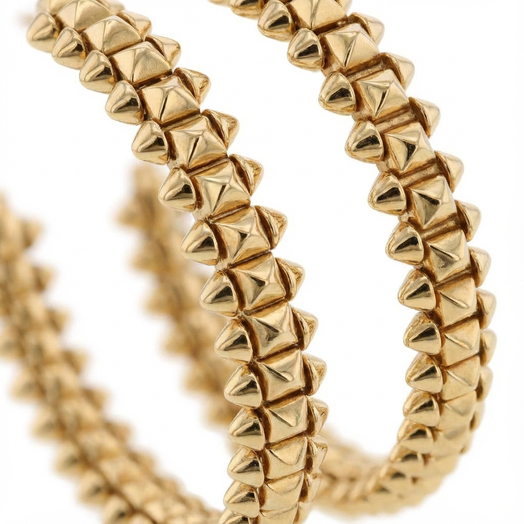 Dominion Edge Küpe (İthal Kutulu Model)