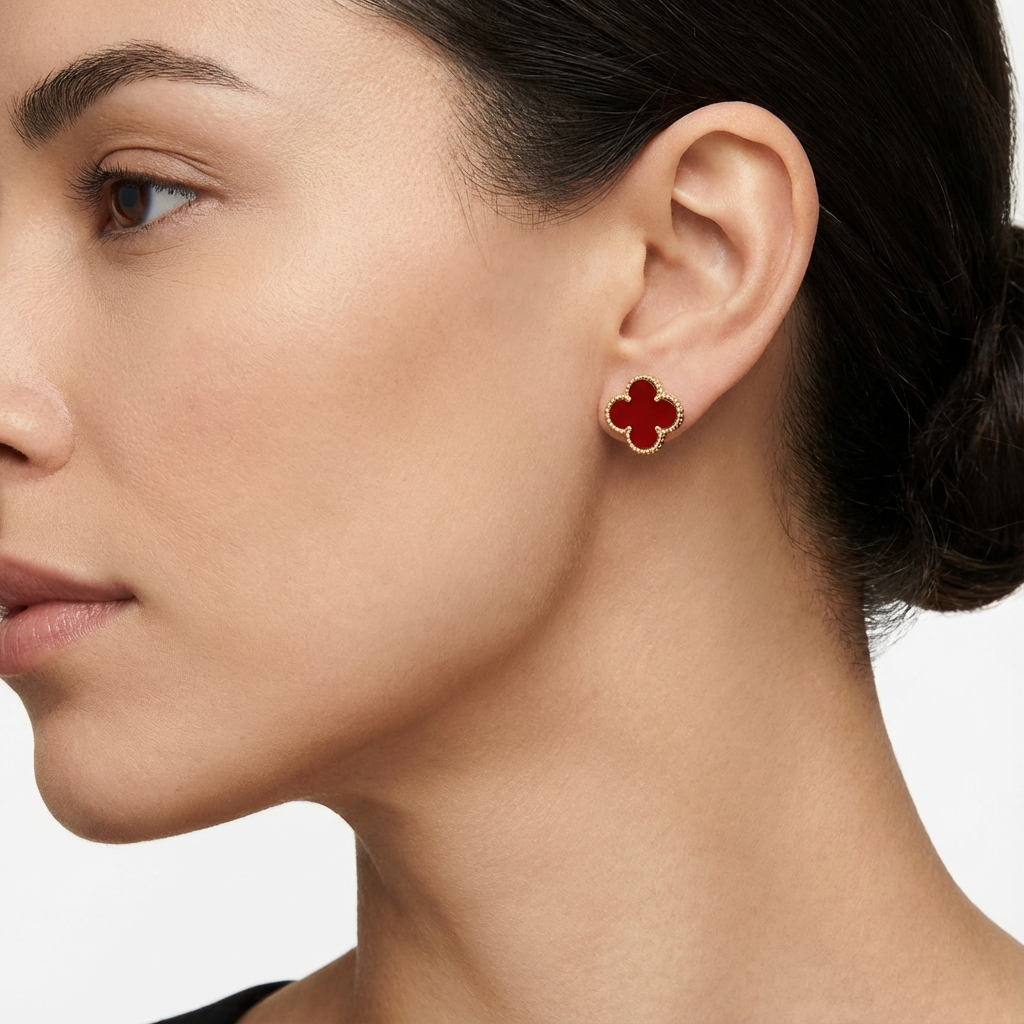 VCA Meriva Arc Küpe (İthal Kutulu Model)