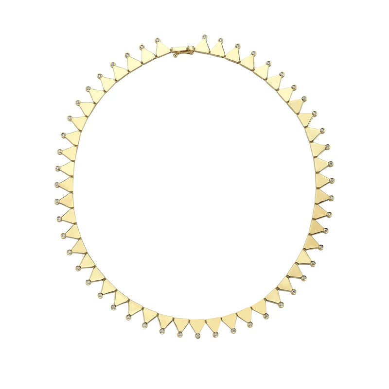 Helia Spire Necklace