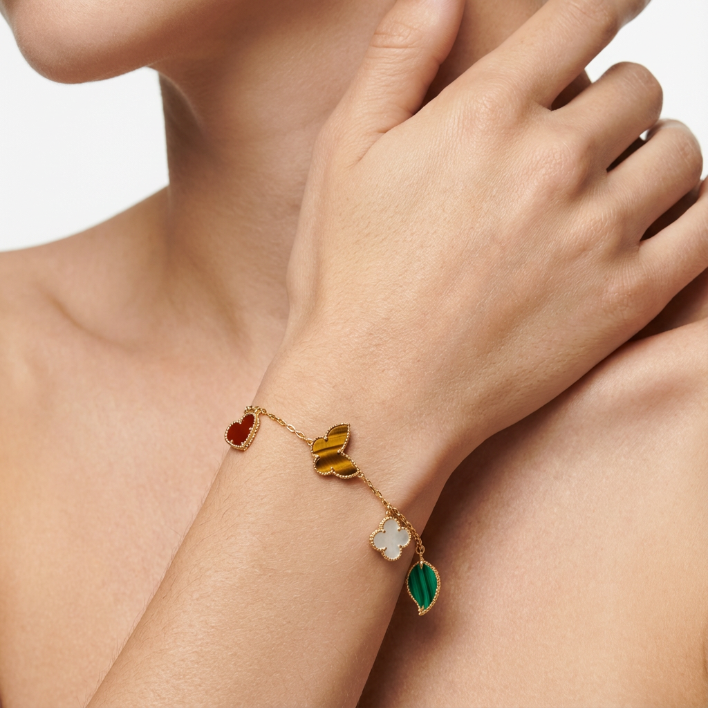 VCA Fleur d’Aura Bileklik (İthal Kutulu Model)