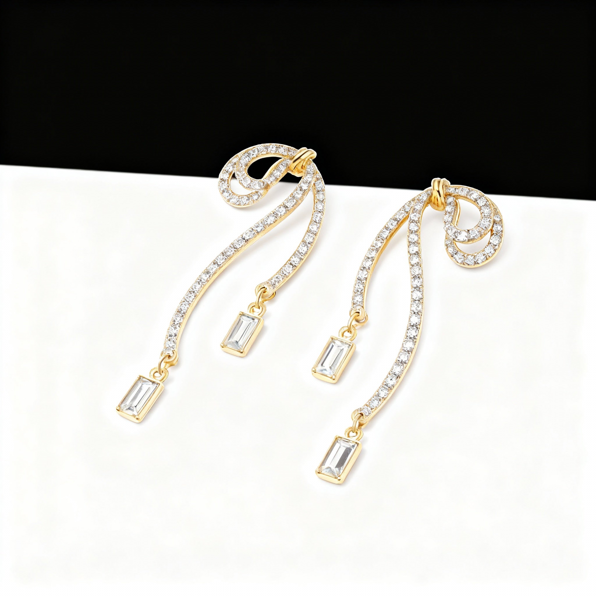 Ethereal Loop Earrings